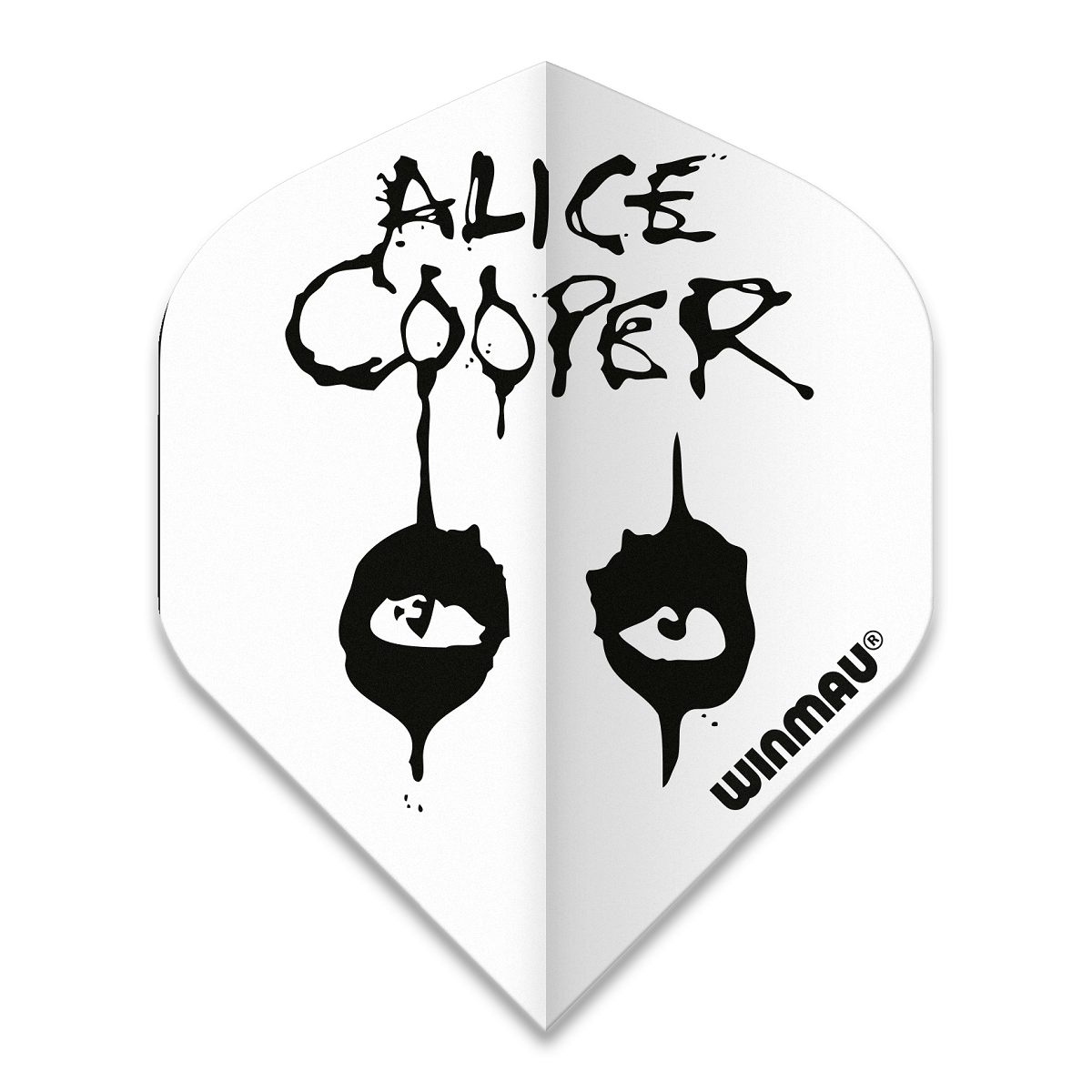 Alice Cooper Eyes Dart Flight