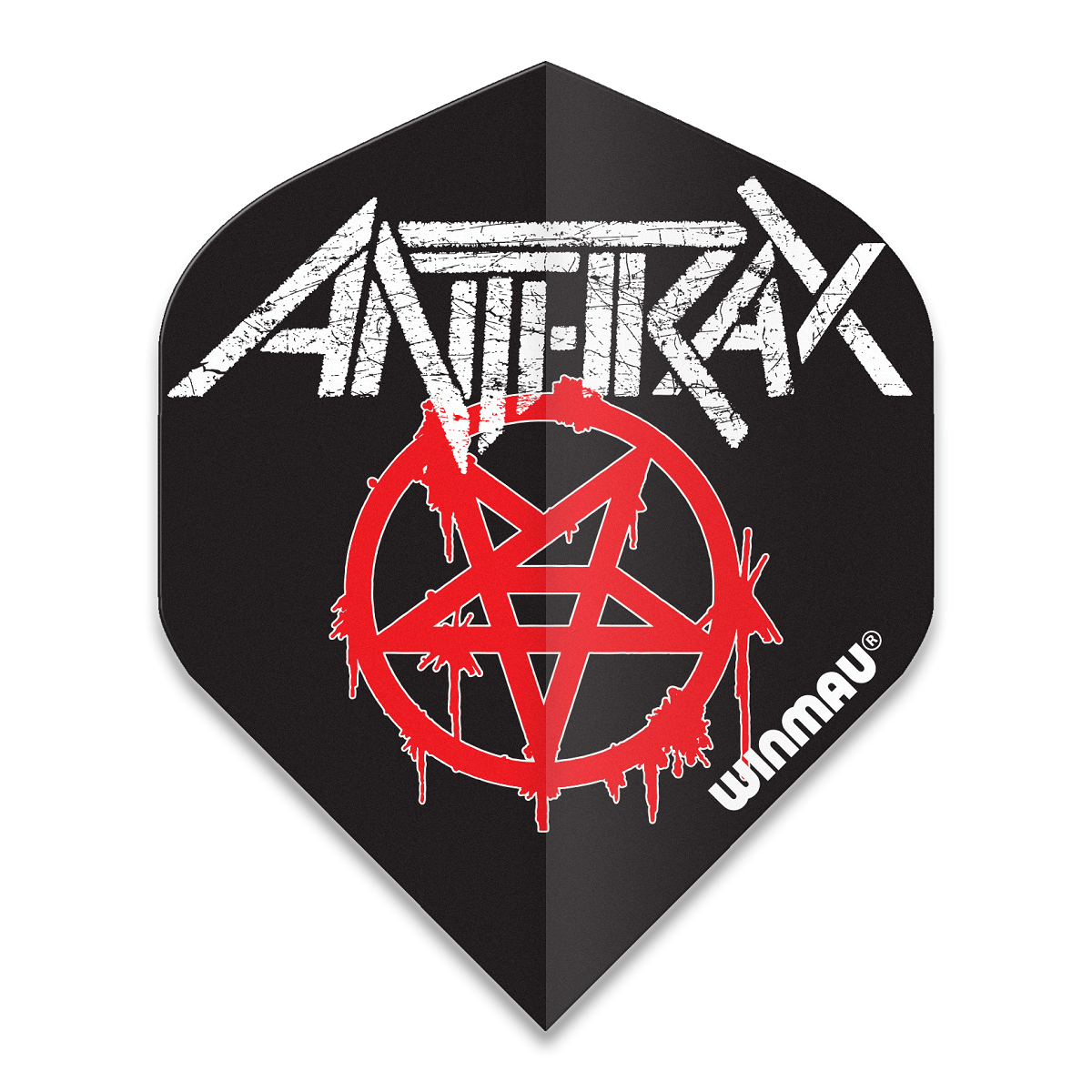 Anthrax Logo Dart Flight