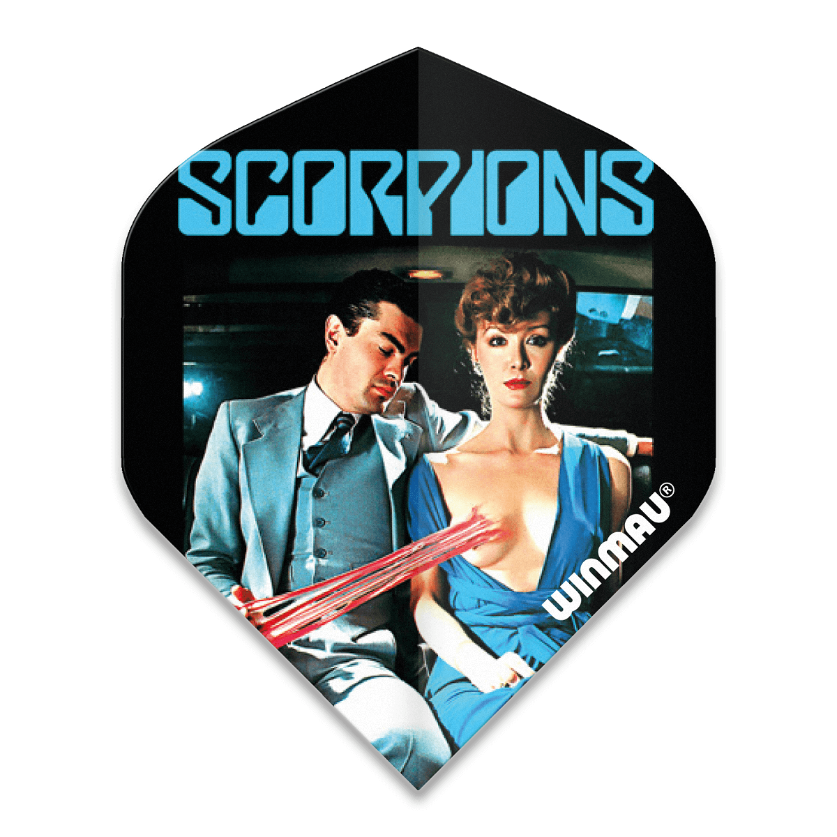 Scorpions Love Drive Dart Flight