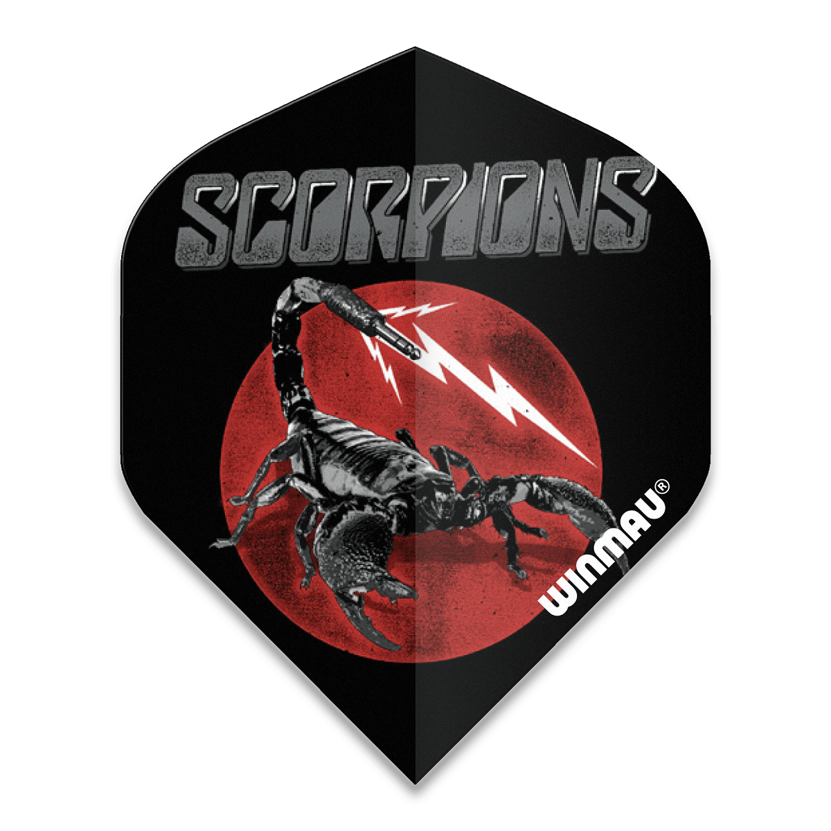 Scorpions Logo Dart Flight