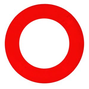 Surround Karella EVA 4 deler, rød