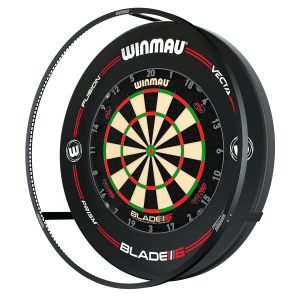 Dartbelysning Winmau Plasma med surround