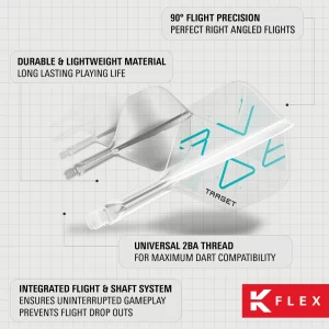 Alternative view of Target K-Flex Rove flight STD