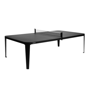 Hyphen Outdoor - utendørs bordtennisbord mørk grå
