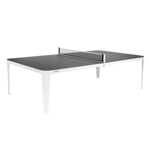 Hyphen Outdoor - utendørs bordtennisbord hvit