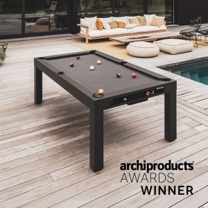 Alternative view of Biljardbord Cornilleau Classic Outdoor Black