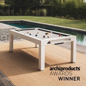 Alternative view of Biljardbord Cornilleau Classic Outdoor White