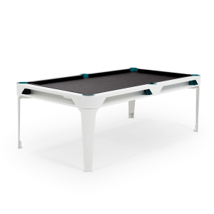 Biljardbord Cornilleau Hyphen Outdoor White