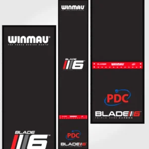 Alternative view of Dartmatte Pro Zone Precision Blade 6 soft matte med oche