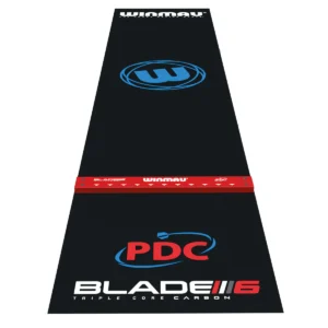 Dartmatte Pro Zone Precision PVC-dartmatte og integrert oche