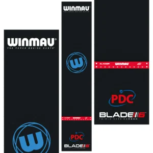 Alternative view of Dartmatte Pro Zone Precision PVC-dartmatte og integrert oche