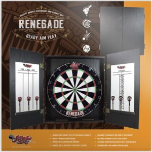 Alternative view of Bull's Professional Dartsett