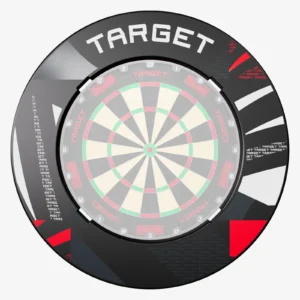 Surround Target Black Pattern Notched